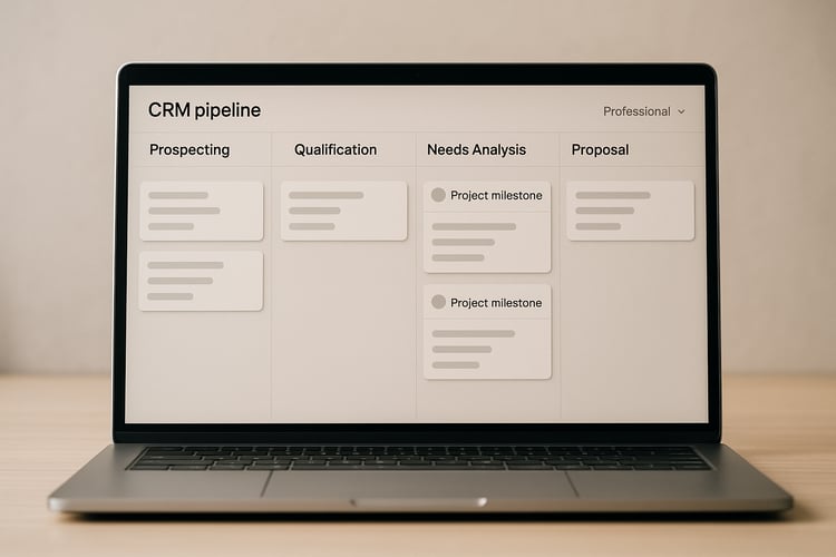How Your CRM Should Talk to Your ERP (Without Becoming Another Source of Truth You Can't Trust)