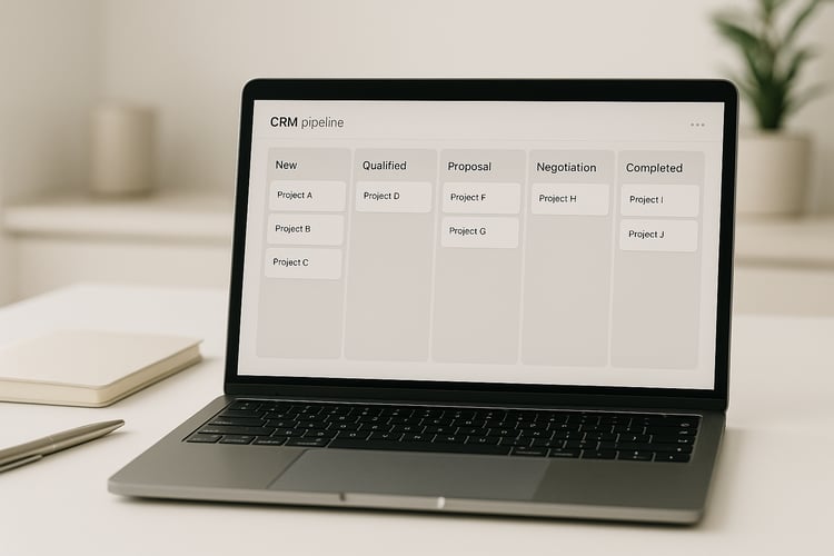Your ERP Knows the Numbers. Your CRM Knows the Deal. Neither Knows the Whole Story.
