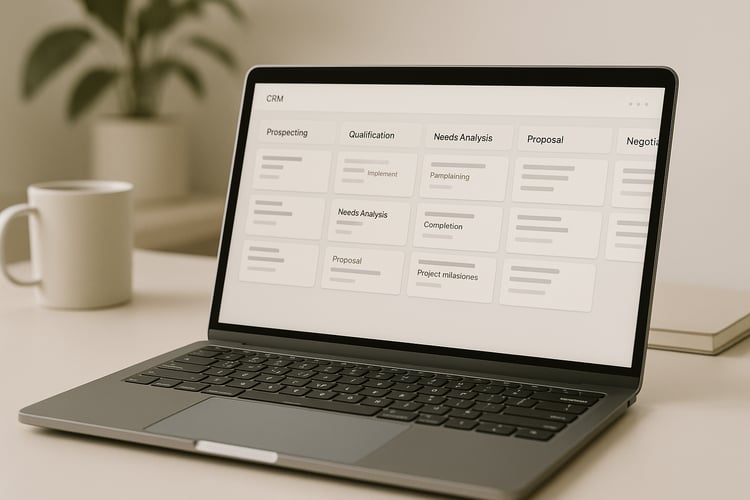 Your ERP Has the Data. Your CRM Has the Pipeline. Neither Knows What the Other Is Doing.