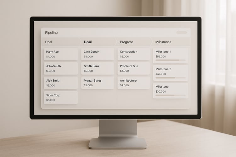 Cómo implementar HubSpot para empresas que venden proyectos