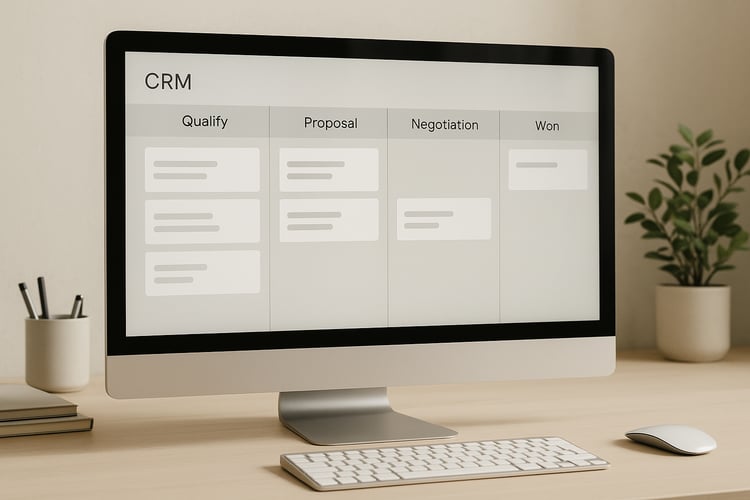 Modelo de objetos en HubSpot para servicios profesionales