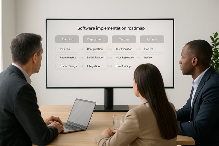 The M.A.S.I. Model for Implementations That Go Live on Time