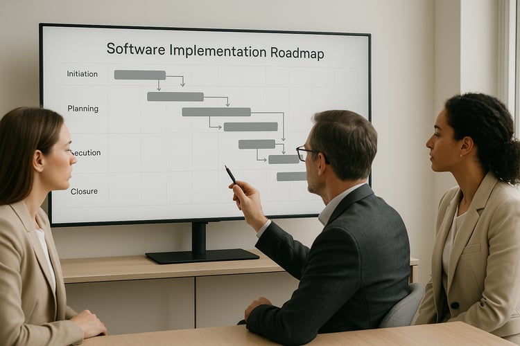 Modelo M.A.S.I.: Implementaciones de Software Que Salen a Tiempo