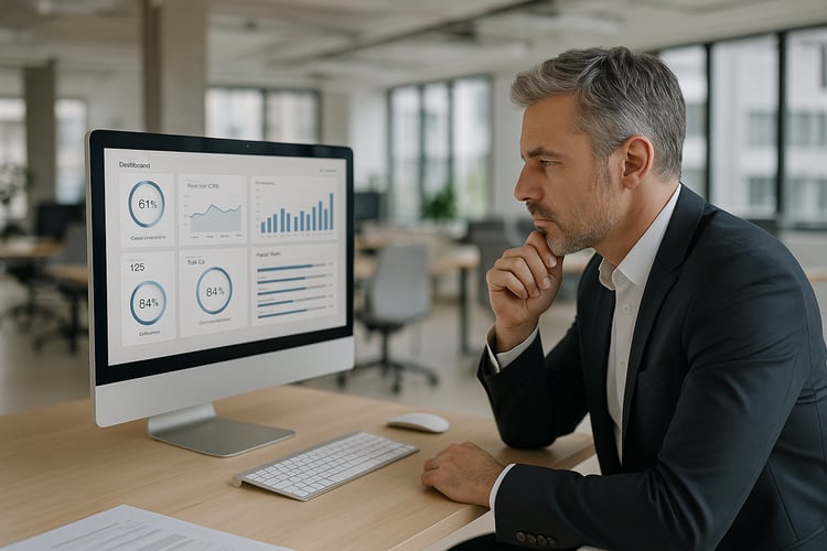 Role-Based Dashboards: What the CEO, PM, and Client Actually Need