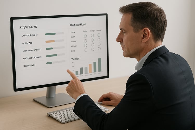 What Real-Time Project Visibility Actually Looks Like (Without Another Status Meeting)