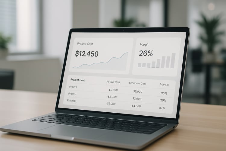 How to Track Cost-to-Completion in Real Time Without a Finance Team