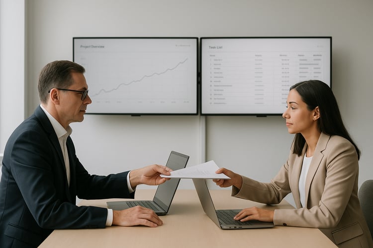 Your Salesperson Closed the Deal. Now They Have No Idea What's Happening.