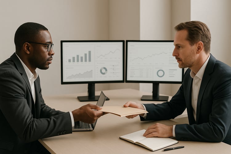 Your Salesperson Closed the Deal. Now They Have No Idea What's Happening.