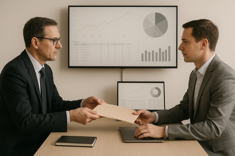 Your Salespeople Close the Deal — Then Go Blind